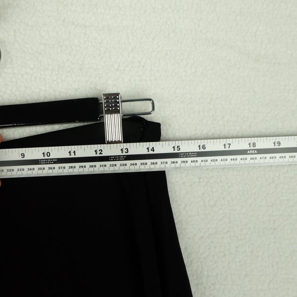 Talbots Black Straight Leg Classic Trousers - Picture 7 of 11